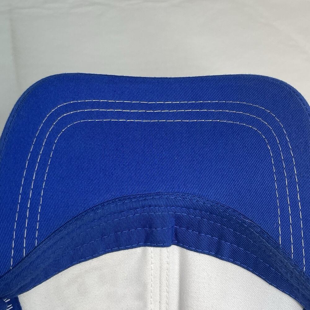 Sweet Cow Ice Cream Hat Colorado State Corduroy Trucker Snapback Blue Vintage - Picture 9 of 9